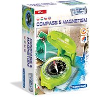 Clementoni Kompas a magnetizmus - Vyrábanie pre deti