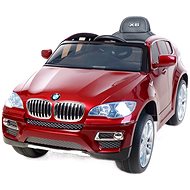 BMW X6 Luxury lakované červené