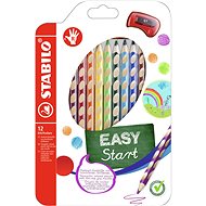 STABILO Easycolours pre pravákov 12 ks - Pastelky