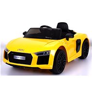 Audi R8 Spyder – žlté