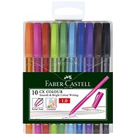 Faber-Castell Cx Colour 1,0 mm, 10 farieb