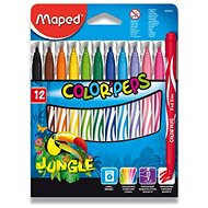 Maped Color Peps Jungle, 12 farieb - Fixky