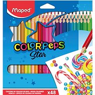 Maped Color Peps, 48 barev - Pastelky