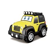 Jeep so svetlom a zvukom - Auto