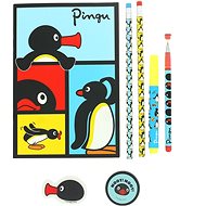 Pingu Super Poznámková Sada