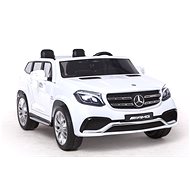 Mercedes-Benz GLS 63 - biele