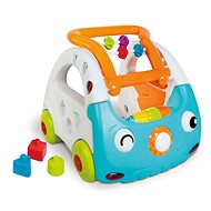 B-Kids Chodítko auto 3v1 Discovery Car - Chodítko