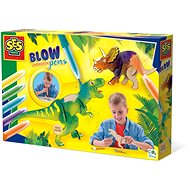 Fúkacie fixky – dinosaury - Fixky