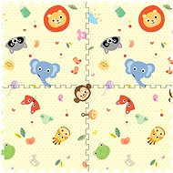 Mäkké bloky zvieratká 60 × 60 cm - Penové puzzle