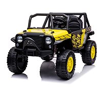 Beneo Elektrické autíčko Raptor XXL 24 V, žlté - Elektrické auto pre deti