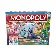 Moje první Monopoly SK verzia