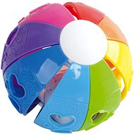 Teddies Lopta dúhová hrkálka - Hrkálka