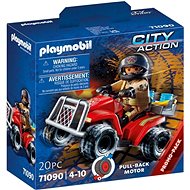 Playmobil Fireman's Speed Quad