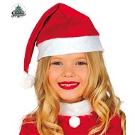 Čapica detská Santa Claus – Vianoce - Doplněk ke kostýmu
