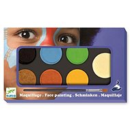 Djeco Barvy k malování na obličej - přírodní odstíny  - Farba na tvár