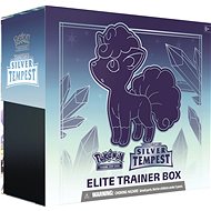 Pokémon TCG: SWSH12 Silver Tempest – Elite Trainer Box - Kartová hra