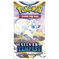 Pokémon TCG: SWSH12 Silver Tempest – Booster - Kartová hra