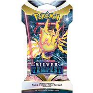 Pokémon TCG: SWSH12 Silver Tempest – 1 Blister Booster - Kartová hra