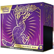 Pokémon TCG: Scarlet & Violet – Elite Trainer Box – Miraidon - Kartová hra