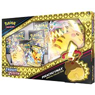 Pokémon TCG: SWSH12.5 Crown Zenith – Pikachu VMAX Premium Collection - Kartová hra