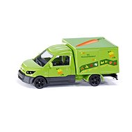 Siku Super – auto na prepravu BIO produktov s nálepkami, 1 : 50 - Kovový model