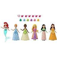 Disney Princess súprav 6 ks malých bábik na čajovom posedení - Bábika