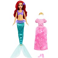 Disney Princess Malá Morská Víla Ariel S Princeznovskými Šatmi - Bábika