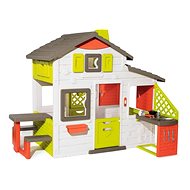 Smoby Domček Neo Friends House s kuchyňou rozšíriteľný - Detský domček