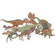 Figúrky Sada dinosaurov s pohyblivými nohami 2