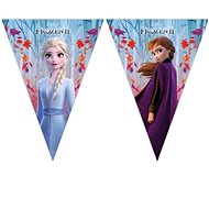 Girlanda vlajky ledové království 2 - frozen 2 - 230 cm - Párty doplnky