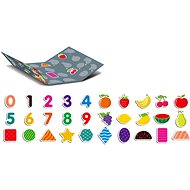 Magnetické puzzle knižka – ovocie a zelenina - Puzzle