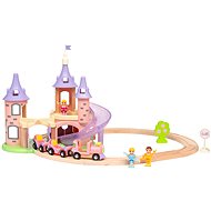 Brio World 33312 Disney Princess - Zámocká vlaková súprava - Vláčiková dráha