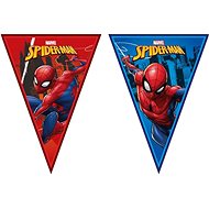 Girlanda vlajky „Ultimate Spiderman" – 230 cm - Párty doplnky