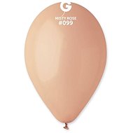 Balonky 100 ks mlhavě růžová pastelová - 26 cm - Balonky