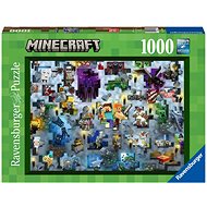 Ravensburger puzzle 171880 Challenge Puzzle: Minecraft 1000 dielikov - Puzzle
