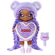 Na! Na! Na! Surprise Zamilovaná bábika – Eva Evermore (Purple) - Bábika