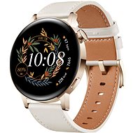 Huawei Watch GT 3 42 mm Elegant White - Smart hodinky