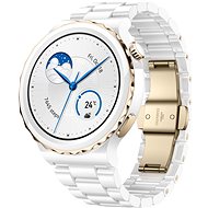 Smart hodinky Huawei Watch GT 3 Pro 43 mm White Ceramic Strap - Chytré hodinky