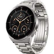 Smart hodinky Huawei Watch GT 3 Pro 46 mm Titanium Strap - Chytré hodinky
