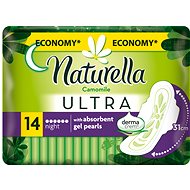 Menštruačné vložky NATURELLA Ultra Night 14 ks