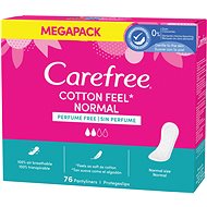 CAREFREE Cotton 76 ks - Slipové vložky