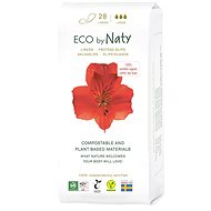 NATY Dámske ECO slipové vložky – super 28 ks - Slipové vložky