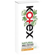 KOTEX Liners Natural Normal 20 - Slipové vložky