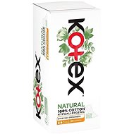 KOTEX Liners Natural Normal 40 - Slipové vložky