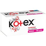Kotex Super (32 ks) - Tampóny