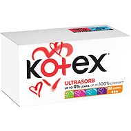 KOTEX Ultra Sorb Normal 32 ks - Tampóny