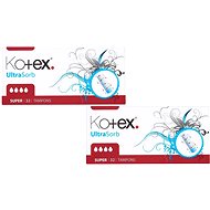 KOTEX Ultra Sorb Super 2 × 32 ks - Sada drogérie