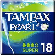 Tampóny TAMPAX Pearl Super 18 ks