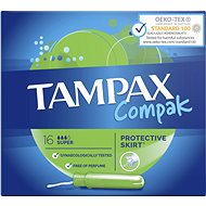 Tampóny TAMPAX Compak Super 16 ks