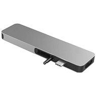 HyperDrive SOLO USB-C Hub pre MacBook + ostatné USB-C zariadenia – Space Gray - Replikátor portov